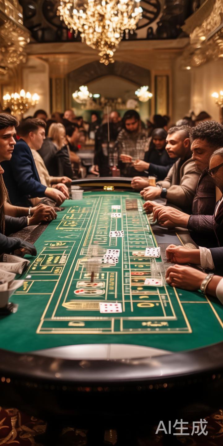 百家乐是一款源自欧洲的牌类游戏，现已成为全球各大赌