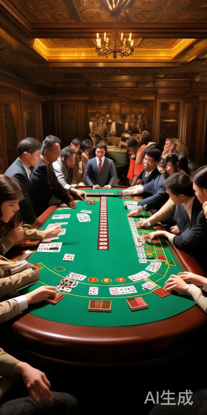 百家乐的玩法概述
百家乐是一种基于比较“庄家”和