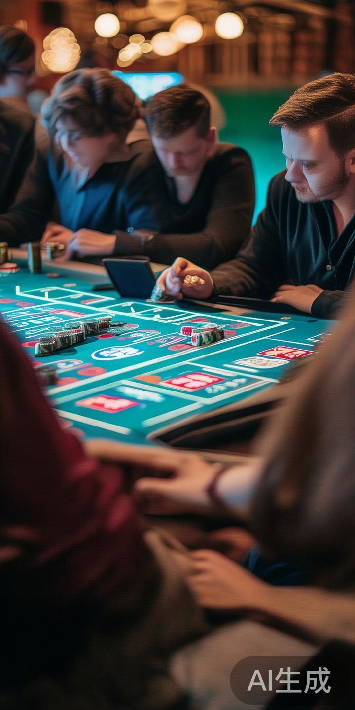 许多玩家会观察游戏的投注走势，寻找“连胜”或“连续