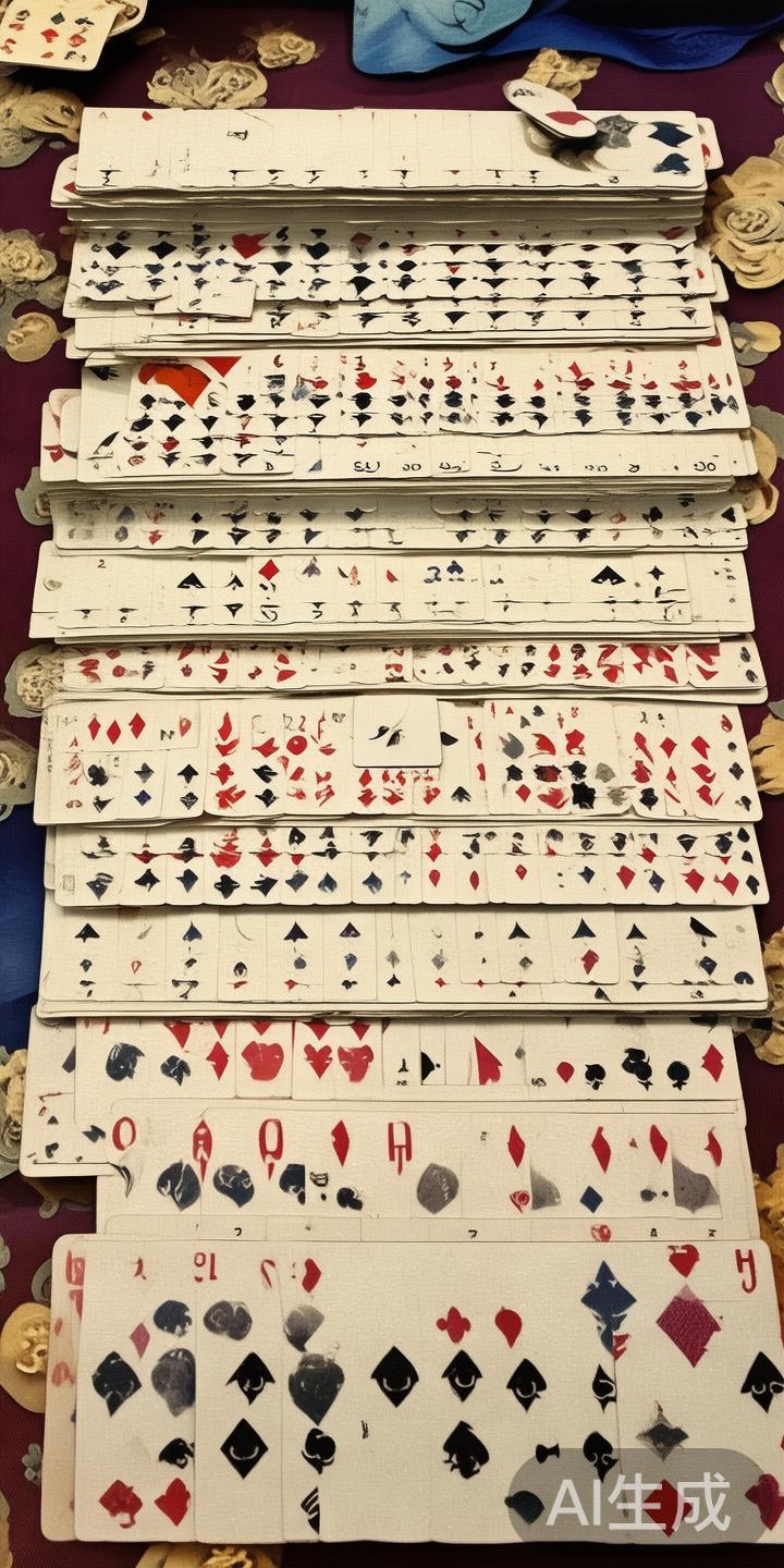 1.&nbsp;牌点计算方式
每副牌由52张牌组成，A牌值