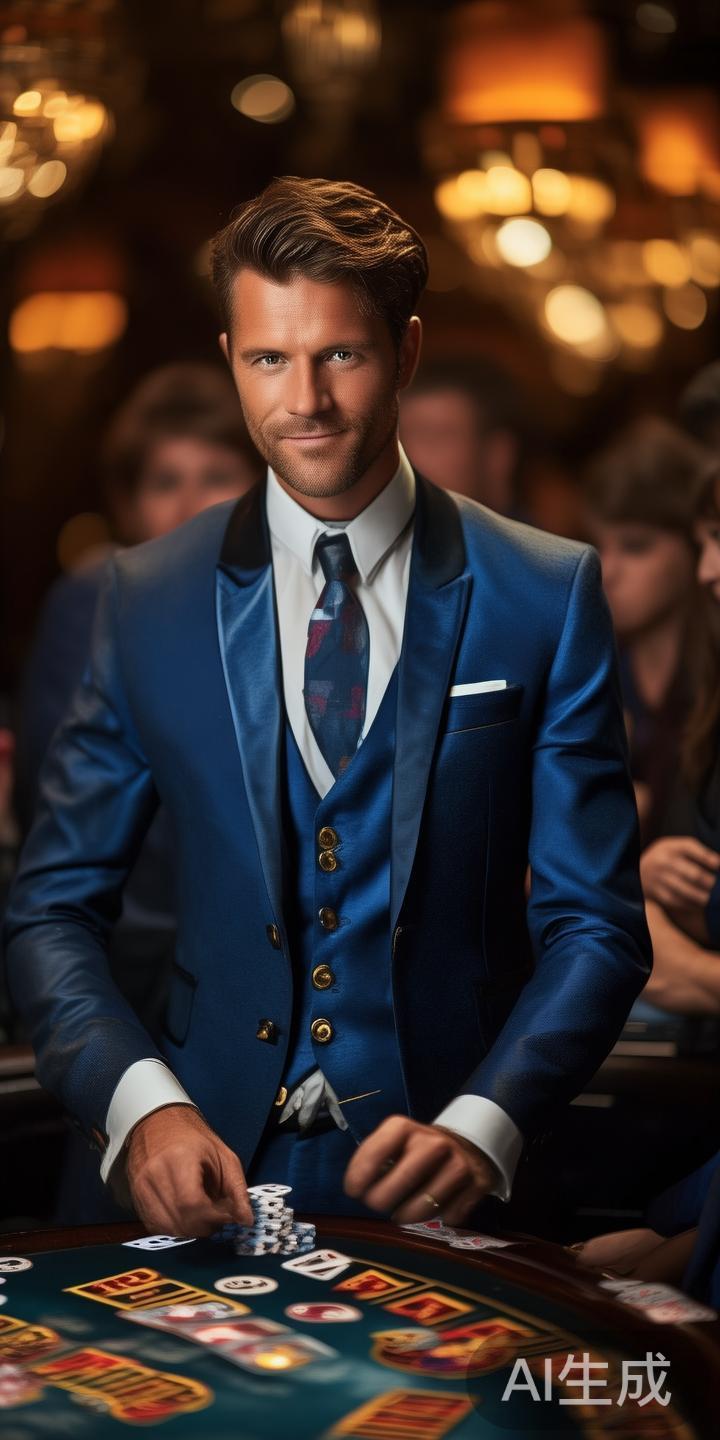 庄家（Banker）：被认为拥有一定优势的角色，投