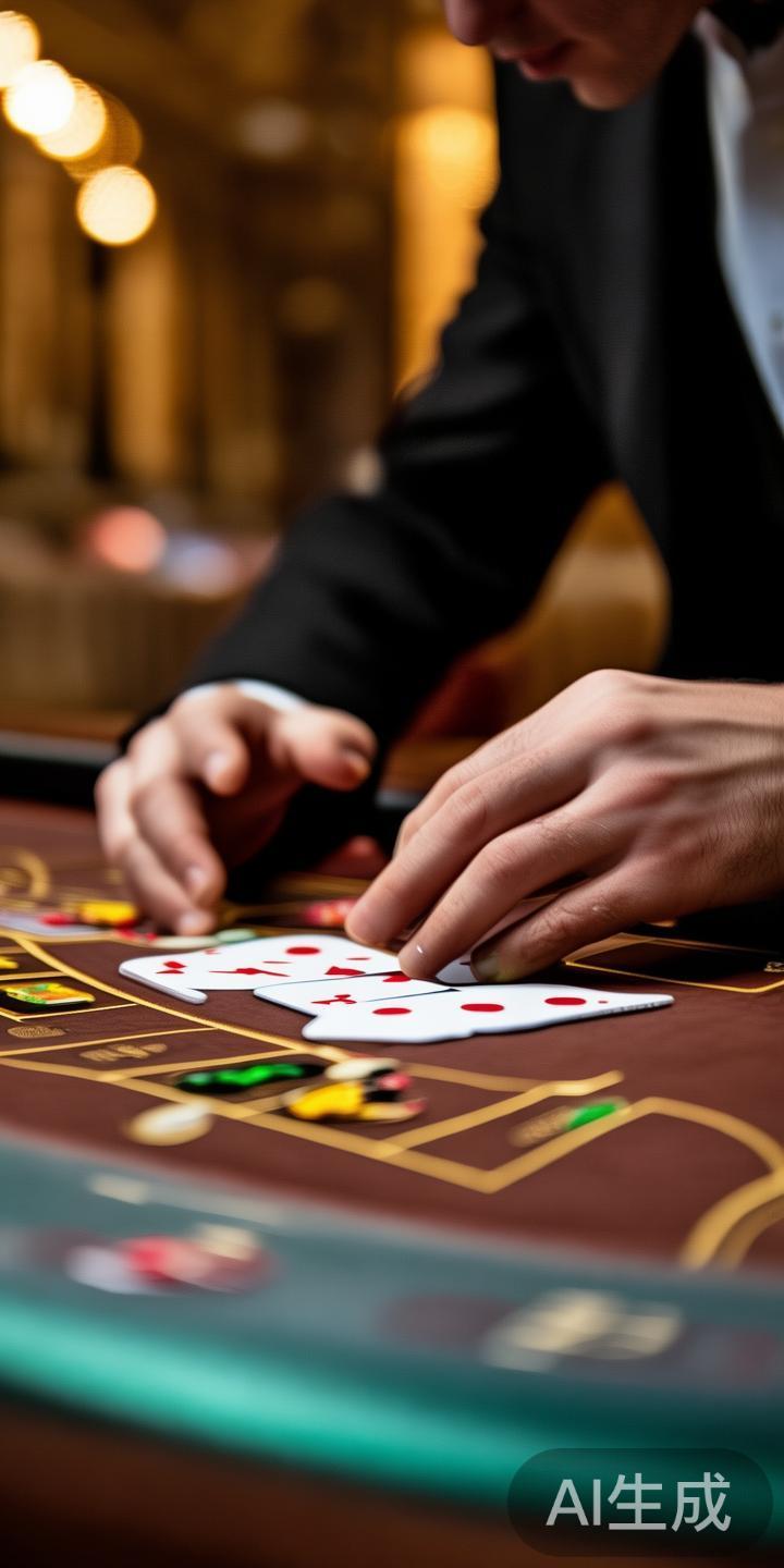 理解百家乐的基本规则是保障赢钱的第一步。在百家乐中