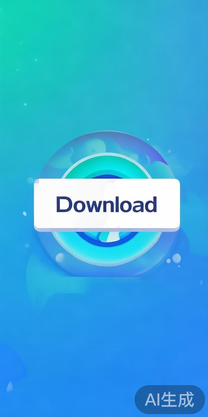在官方网站或应用商店点击“下载”按钮，耐心等待文件