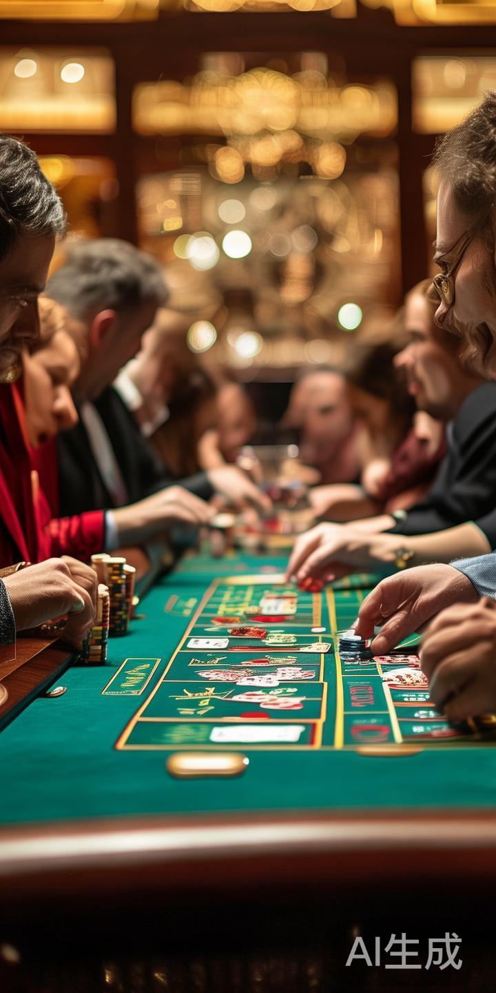 百家乐的核心目标是猜测哪一方的点数会更接近九点。游