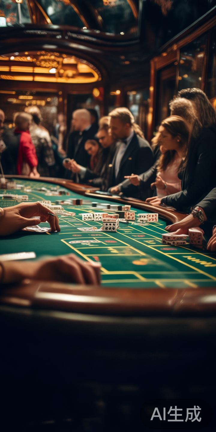 百家乐是一种比较简单的比点游戏，通常由两个主要投注